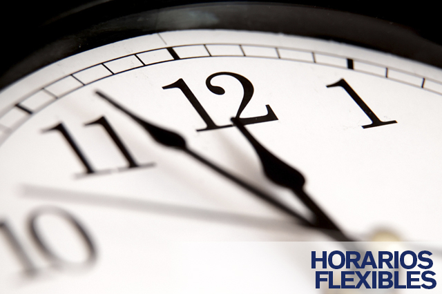 Horarios flexibles