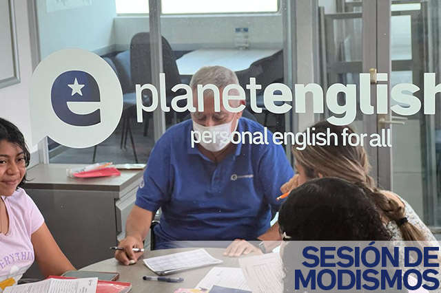 Sesion de modismos